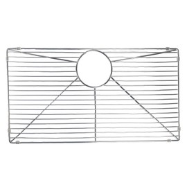 Nantucket Sinks BG-PR3018 Bottom Grid, Large, Chrome