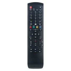AULCMEET Replacement Remote Control RCU540 Suitable for Ferguson HD Satellite Receivers Ariva 150 52E 102mini 102E 103 202E 203 150Combo 152Combo 250Combo 252Combo 53 102mini 102E 103 103mini 202E 203