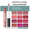 Labial Liquido Always Jafra Color Indeleble Larga Duración
