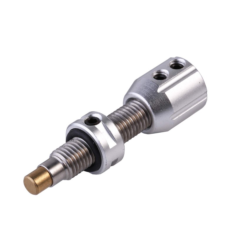 BICASTER - Botón de presión con rosca ajustable para arcos