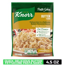 Knorr Pasta Sides Butter Fettuccine For Delicious Quick Pasta Side Dishes No Art