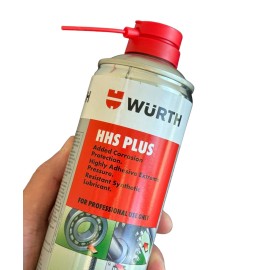 Wurth HHS Plus High Pressure Resistant Semi-Synthetic Oil - Aerosol Lubricant