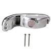 Spec-D Tuning Jdm Clear Rear Bumper Lights Turning Signal Lamps