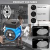 ZAIGANMA Flange Recirculating Pump, Circulator Pump, 110V Circulation Pump, Hot