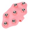 Steel Ball Massager, Back Massage Ball Roller Comfortable Manual Steel