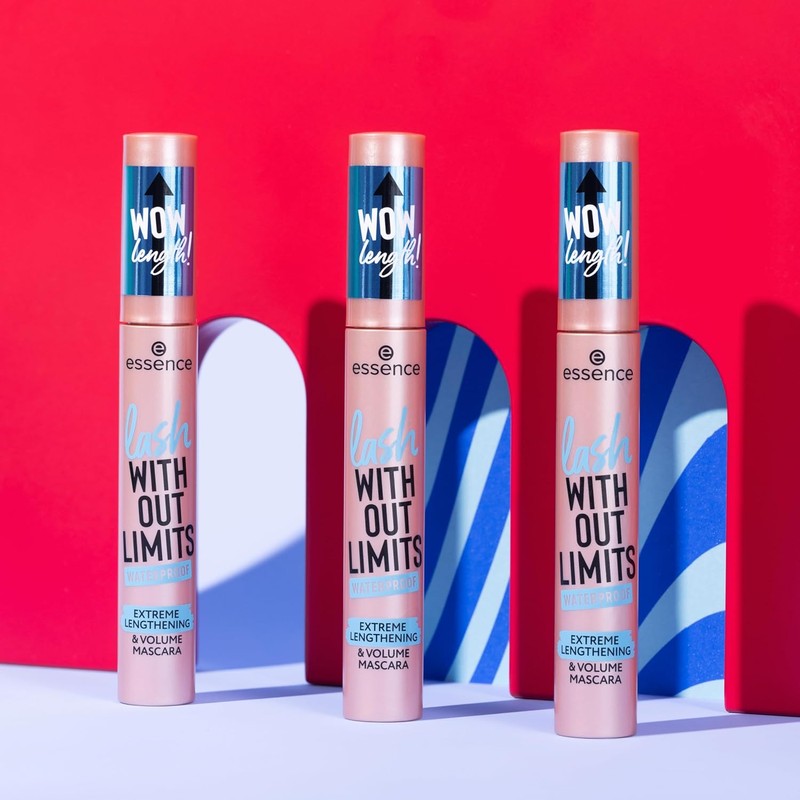 essence Máscara De Pestañas Lash Without Limits Extreme Lengthening &