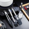 Berglander Cooking Utensil Set 12 Piece Stainless Steel Kitchen Tool