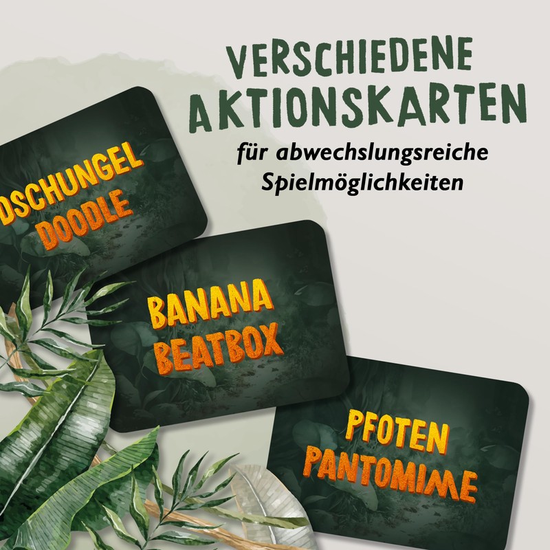Die Affen sind los!® The Fun Board Game for the