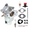 YTH20K46 YTH21K46 Carburetor for Husqvarna YTH20F42T YTA1842 46" 20HP 21HP