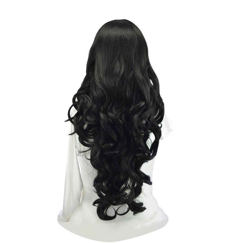 EpicCosplay® Daphne Dark Red Long Wavy Wigs