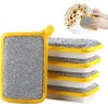 Washing up Sponge, Double-Sided Kitchen and Bathroom Cleaning Pad, Non-Scratch