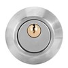 Sonew Security Door Lock, Single Cylinder Stainless Steel Anti-Theft Door