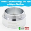 BLUMKRAFT Compatible with Danfoss RTD radiators: set with 2 adapters