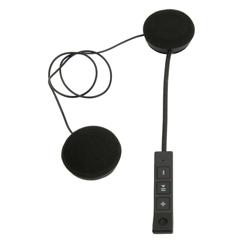 BT8 Motorcycle Helmet Bluetooth Headset Easy to Connect Stereo Music