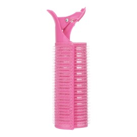 VOCOSTE Bangs Curler, Bangs, Hand Winding Curler, Hair Curler, Fluffy, Easy to Use, Pink Color