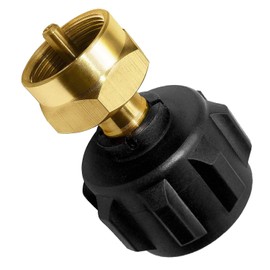 DOZYANT DOZYANT Propane Refill Adapter, LP Gas Cylinder Tank Coupler - Fits QCC1 / Type1 Propane Tank and 1 lb Throwaway Disposable Cylinder Propane Bottle Connector