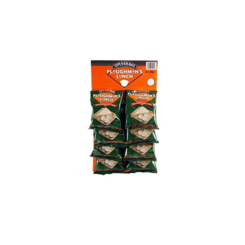 Ploughman's Lunch Snack Pack 8 x 38g