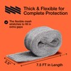 MaPorch Steel Wool Mouse Hole Filler - 3-Pack, 2.5 in