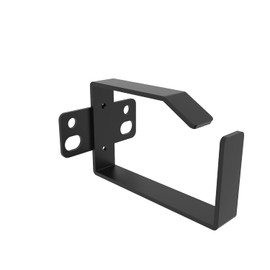 QiaoYoubang 5 Pieces of 1.7 x 2.7in Server Rack Cable Management D-Ring Hooks - Network Rack-Mount Cord Organizer Ring Set for Power Cords, Fiber Optic or Network Patch Cables (5DRing)