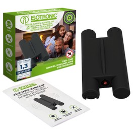ISOTRONIC Mice & Marten Repeller with Sound Frequencies & Interval Switch Against Habituation Effect - Effective Mice & Marten Deterrent for Cars, Attics, Garages and Much More - Animal Friendly &