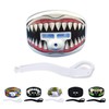 DAMAGE CONTROL Pacifier Mouthpiece – Football Mouthguard with Helmet Strap,