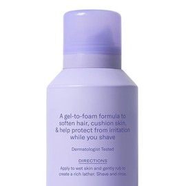 Flamingo Gel de afeitar para mujer, gel espumoso con aloe vera, 6.7 onzas, 3 unidades