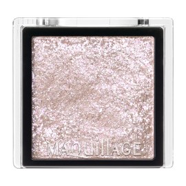 MAQUILLAGE Dramatic Eye Color (Powder) SV841 Diamond Sugar Eyeshadow, Customized Silver, Main Unit 1g (0.035 oz)