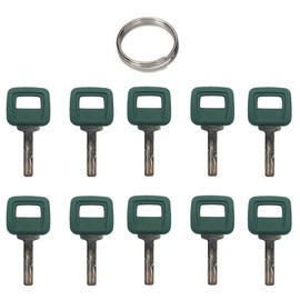 11039228 Ignition Key Excavator Truck for Volvo Loaders Heavy Equipment (5), Green