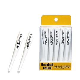 HOKUSHIN TRADING W24TEE006 Fukuoka Softbank Hawks Bat Tee Golf Tee