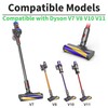 Unikstone LED Soft Roller Clean Head Compatible with Dyson V7