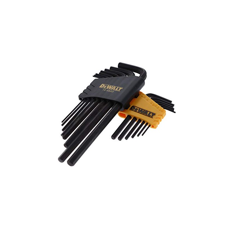 DeWalt OEM 72-592D Tool Set Hex Key Set DWMT72163 DWMT72164