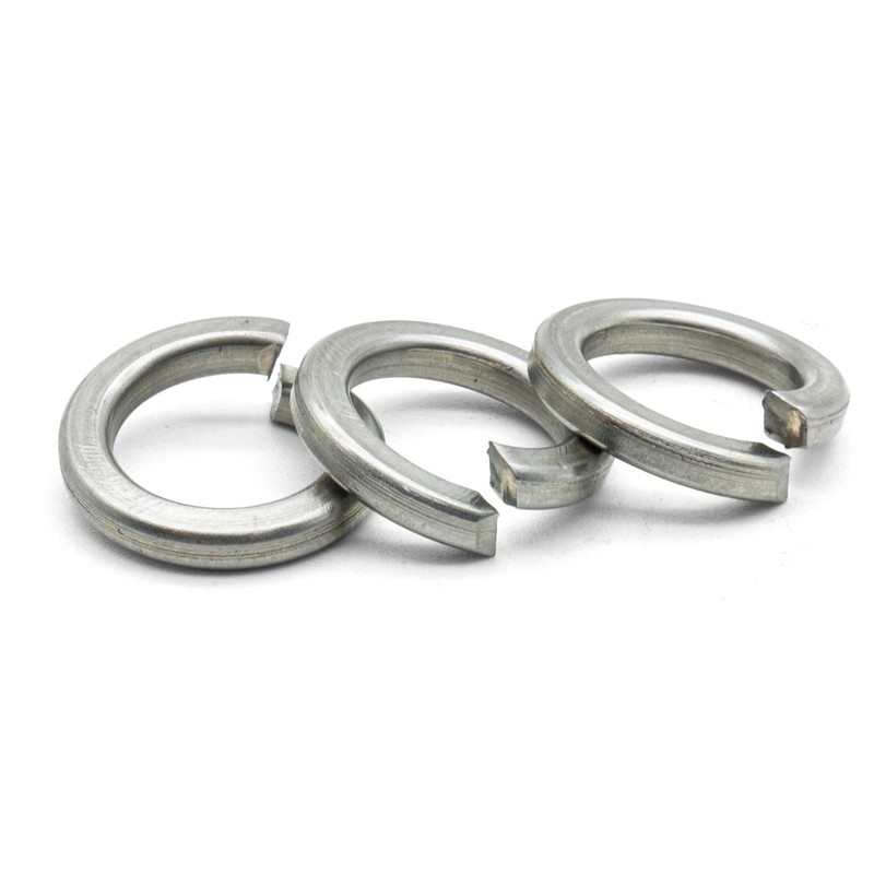Hippo Hardware M3 (3mm) Spring Washers Rectangular Coil Split Lock