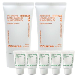 Innisfree Intensive Long Lasting Sunscreen EX 2pcs+ / 이니스프리 인텐시브 롱래스팅 선스크린 EX 2개+