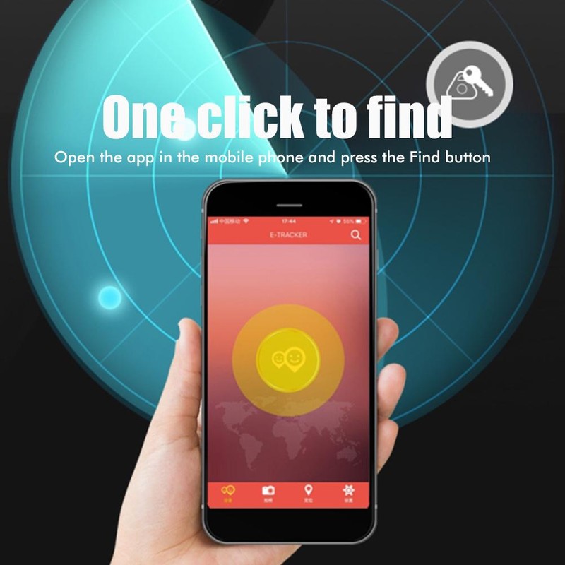 Bluetooth Anti Loss Device Compatible for Android 4.3 and for