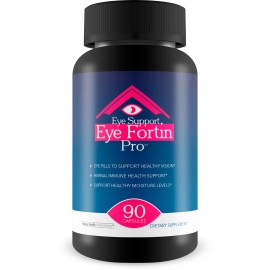Happy Health Marketplace Eye Support Eye Fortin Pro - Our Best Eye Pills for Vision - Eye Care Supplement
