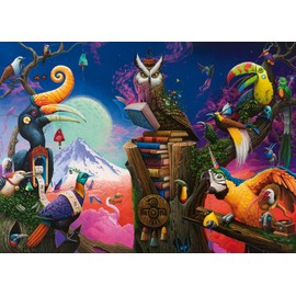 Ravensburger Songs of Extinct Birds Jigsaw Puzzle - 1000-Piece German Craftsmanship | Eco-Conscious Artistry | Perfect Interlocking Fit | Ideal for Adults and Kids Alike