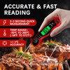 Aouplry Meat Thermometer Digital,Instant Read Food Thermometer with Backlight LCD