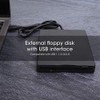 3.5" USB External Floppy Disk Drive for 1.44MB 3.5" MF2