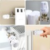 ZiYuya Temperature Control Valves Thermostatic Valve Head, TRV M30x1.5 Thermostatic