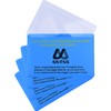 Outus Outus 4 Pack Wallet Magnifier Card Plastic Pocket Credit