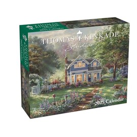 Thomas Kinkade Studios 2025 Day-to-Day Calendar: Original Andrews McMeel-Tagesabreißkalender [Kalendar]