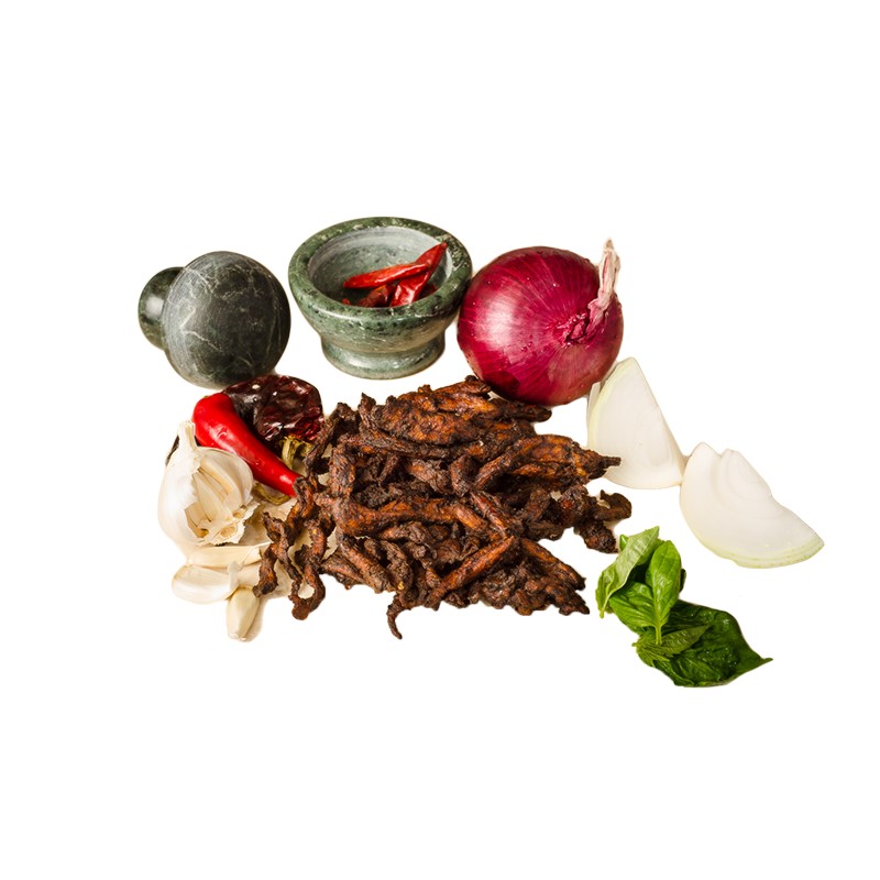 Butler Foods Sam's Vegan Harvest Jerky made from Butler Soy