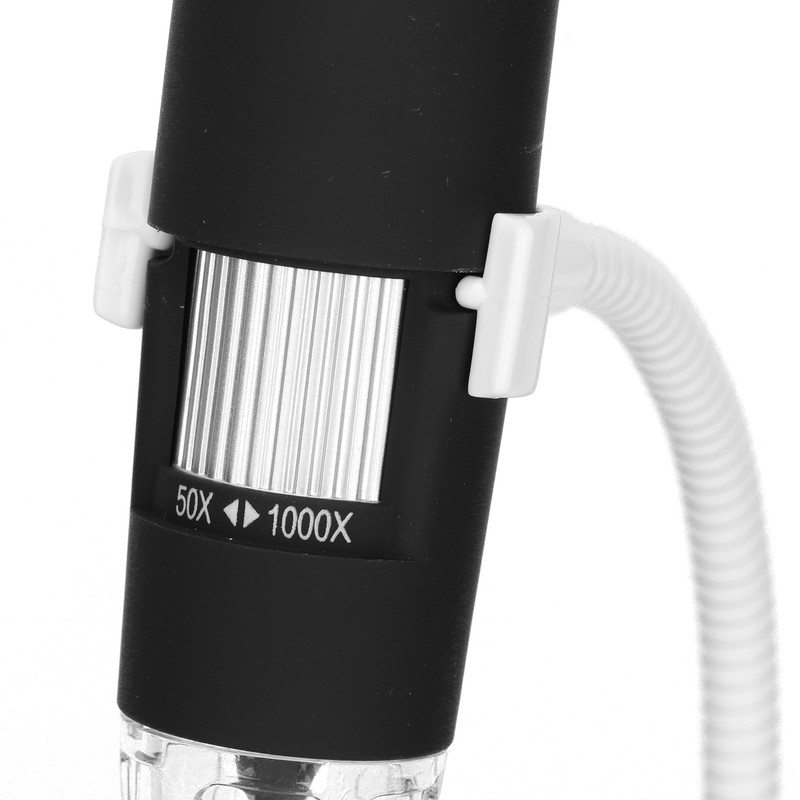 Wireless Digital Microscope 50x to 1000x Magnification 8 LED Lights