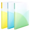 Plus File A4 Pasty 2 Hole One-Touch Slide File Fruit