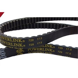 Gates Powerlink 729 17.5 30 CVT Drive Belt Long Case 50cc 4-stroke 139QMB