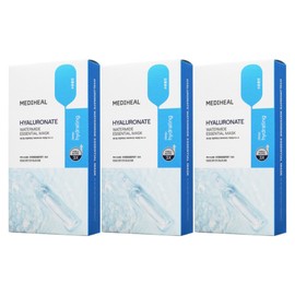 Mediheal Hyaluronic Acid Essential Mask 10 sheets 3 / 메디힐 히알루론산 에센셜 마스크 10매 3개