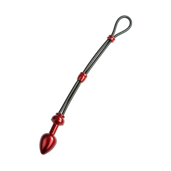 Malesation Cock Plug Grip with (Small, Red