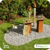 innogard 6022 - Ground Anchor for Lawn Edging Narrow -