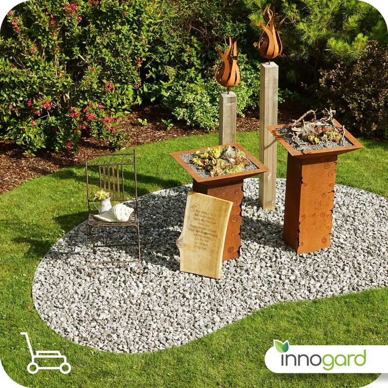 innogard 6022 - Ground Anchor for Lawn Edging Narrow -