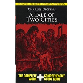 A Tale of Two Cities (Dover Thrift Study Edition)